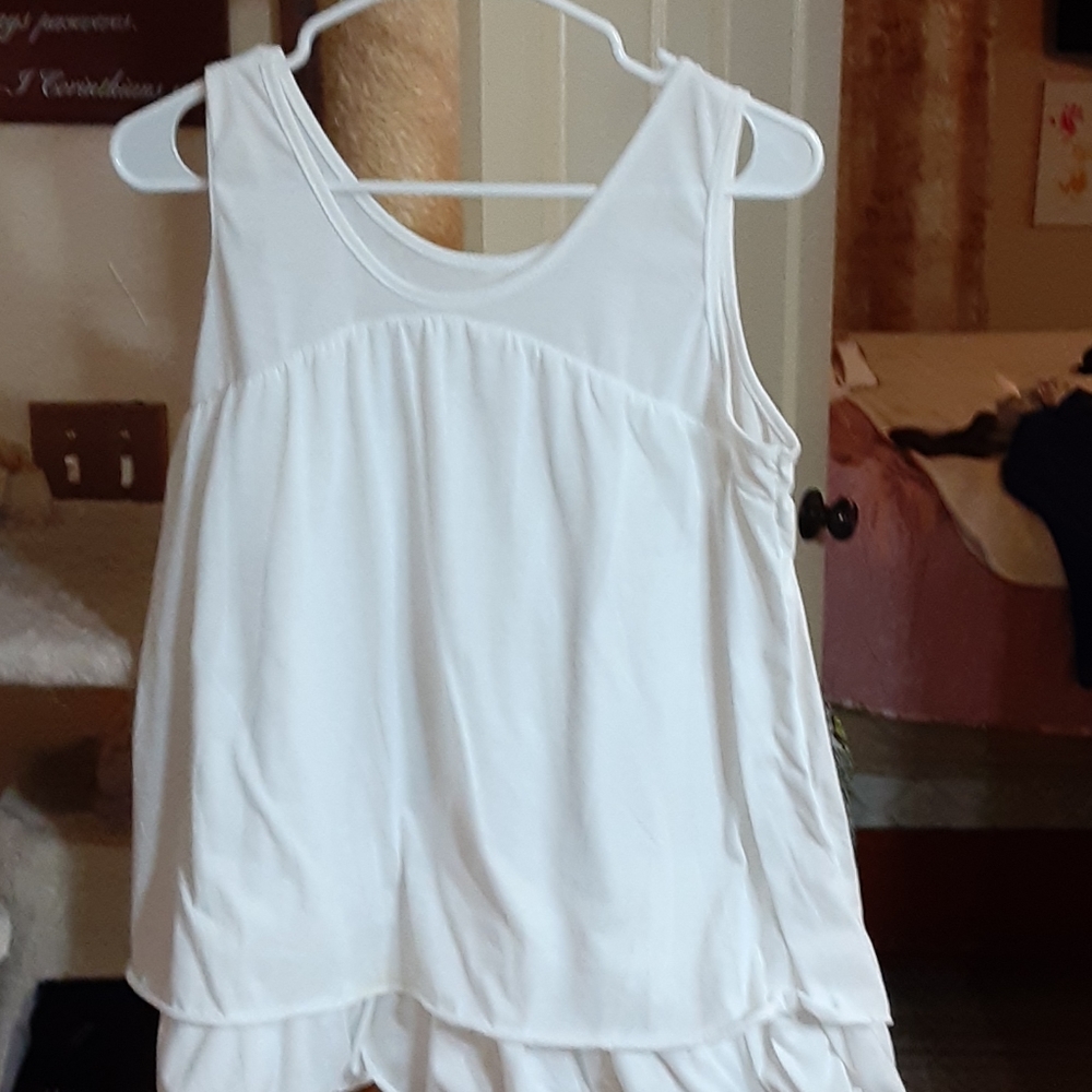 Cotton sleeveless summer top